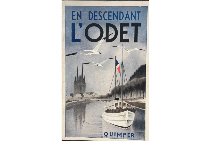 Guide de l'Odet - Historique, Archéologique et Légendaire (1948)