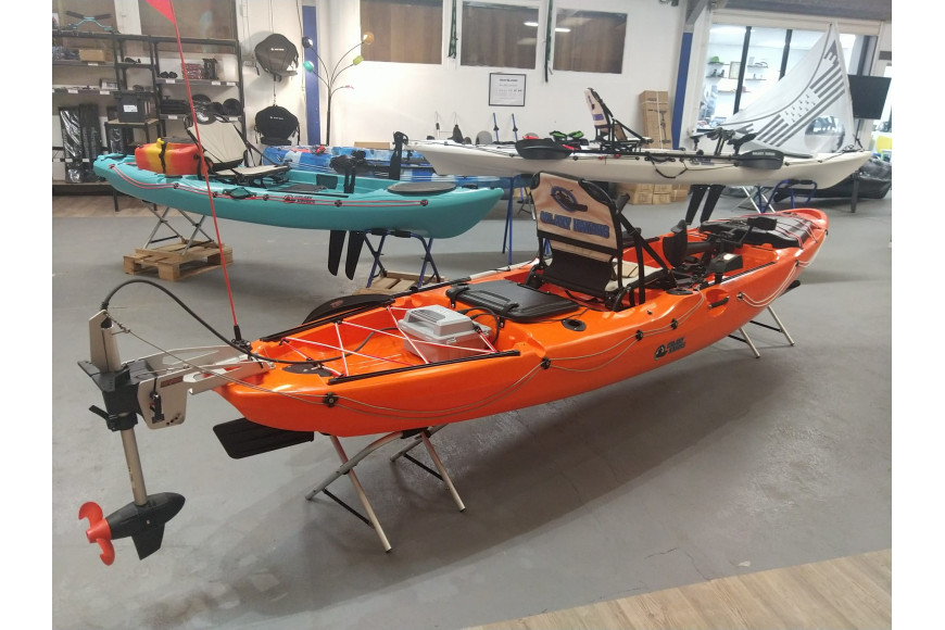 Galaxy Kayaks - Prêts pour aller sur l'eau?