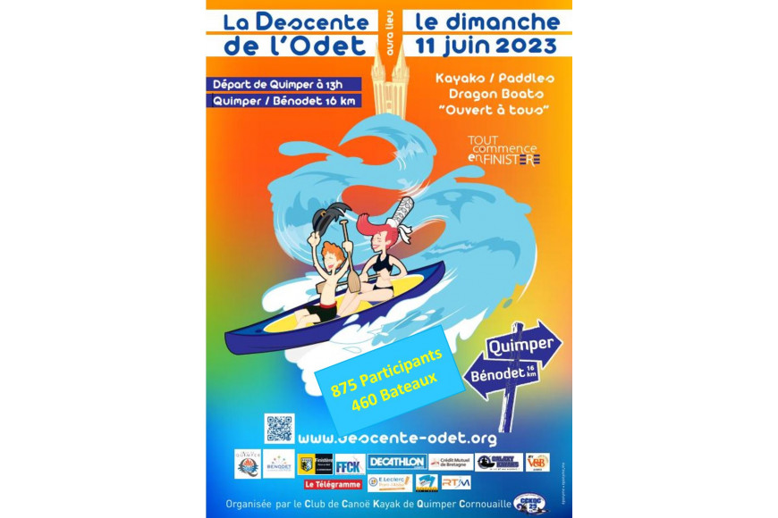 875 Participants et 460 Bateaux inscrits