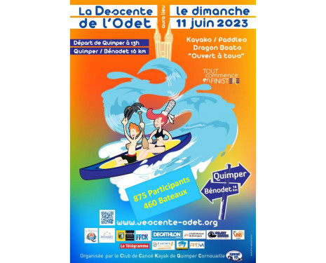 875 Participants et 460 Bateaux
