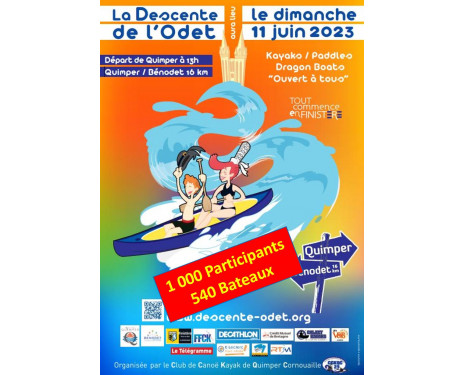 1 000 Participants et 540 Bateaux